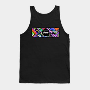 Greater Than Code Header Tank Top